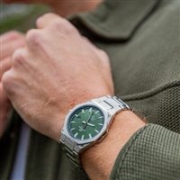 Orologio Casio Uomo Edifice in Acciaio EFR-S108D-3AVUEF - EFR-S108D-3AVUEF